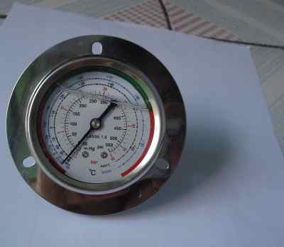 專業(yè)制冷工具 佛山供應(yīng)550psi/38bar冷媒表與雪種表詳解及選購(gòu)指南